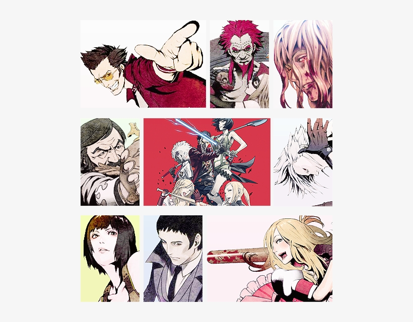 × - No More Heroes: Eiyuutachi No Rakuen, transparent png
