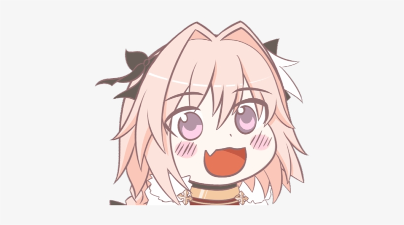 “you Can Do It I Believe In You ” - Fate Grand Order Emoji, transparent png