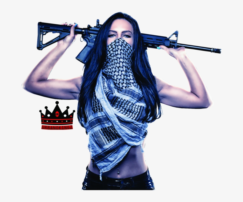 Share This Image - Girl Gangsta, transparent png