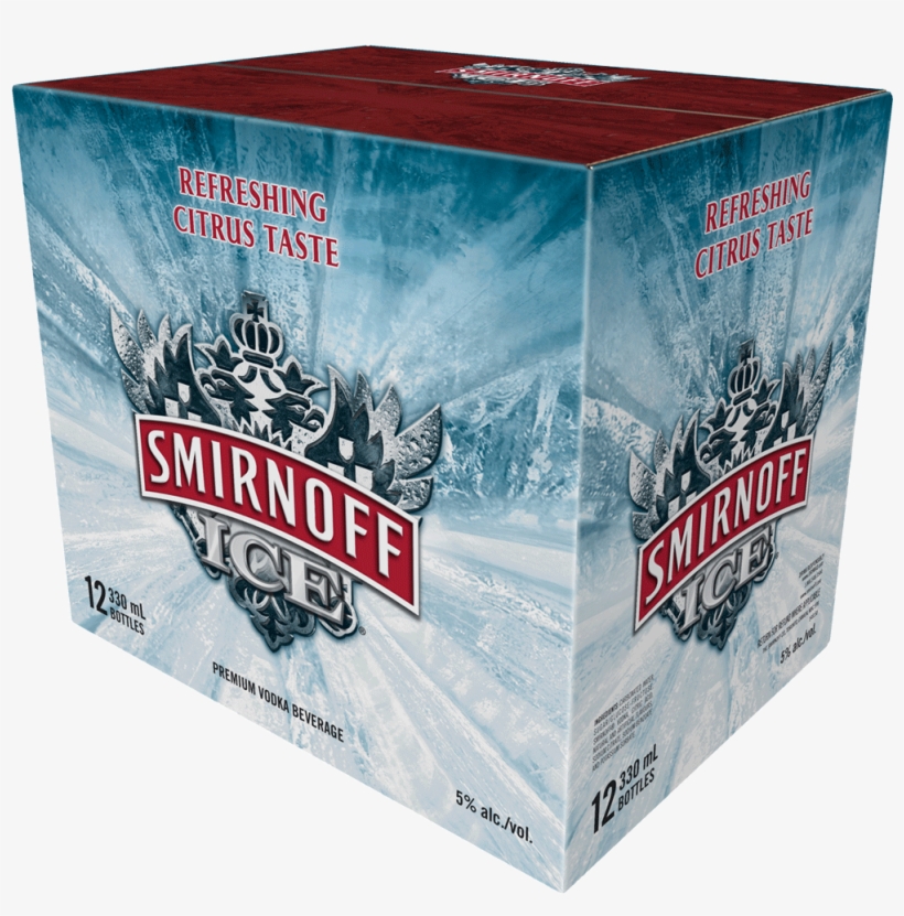 Smirnoff Ice - Smirnoff Ice Original 12 Pack, transparent png
