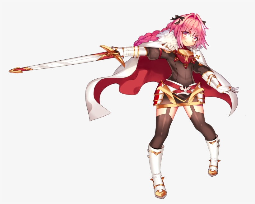 Resized To 43% Of Original - Astolfo, transparent png