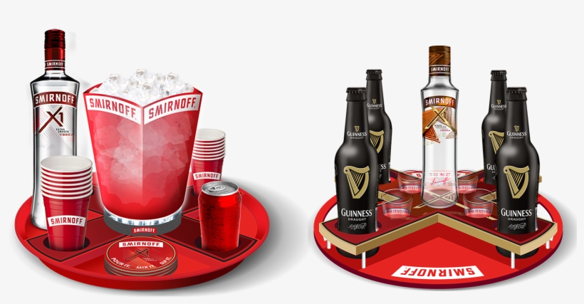 On Premise Messaging Evolving Over 3 Phases Of The - Guinness Draught 6x330ml Btl, transparent png
