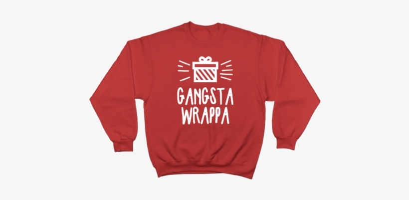 Gangsta Wrappa - Sweatshirt - Gza Liquid Swords Sweater, transparent png