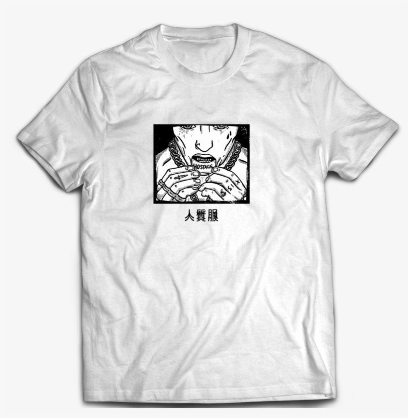 Hostage Gangsta Tee - Space Force Tee Shirt, transparent png
