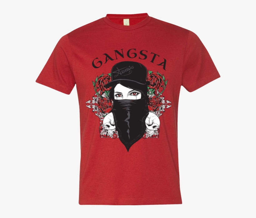 Gangsta Assassins - Sailor Jerry Pin Up T Shirt, transparent png
