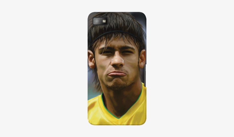 Neymar Brazil Case For Blackberry Z10 - Brazil, transparent png