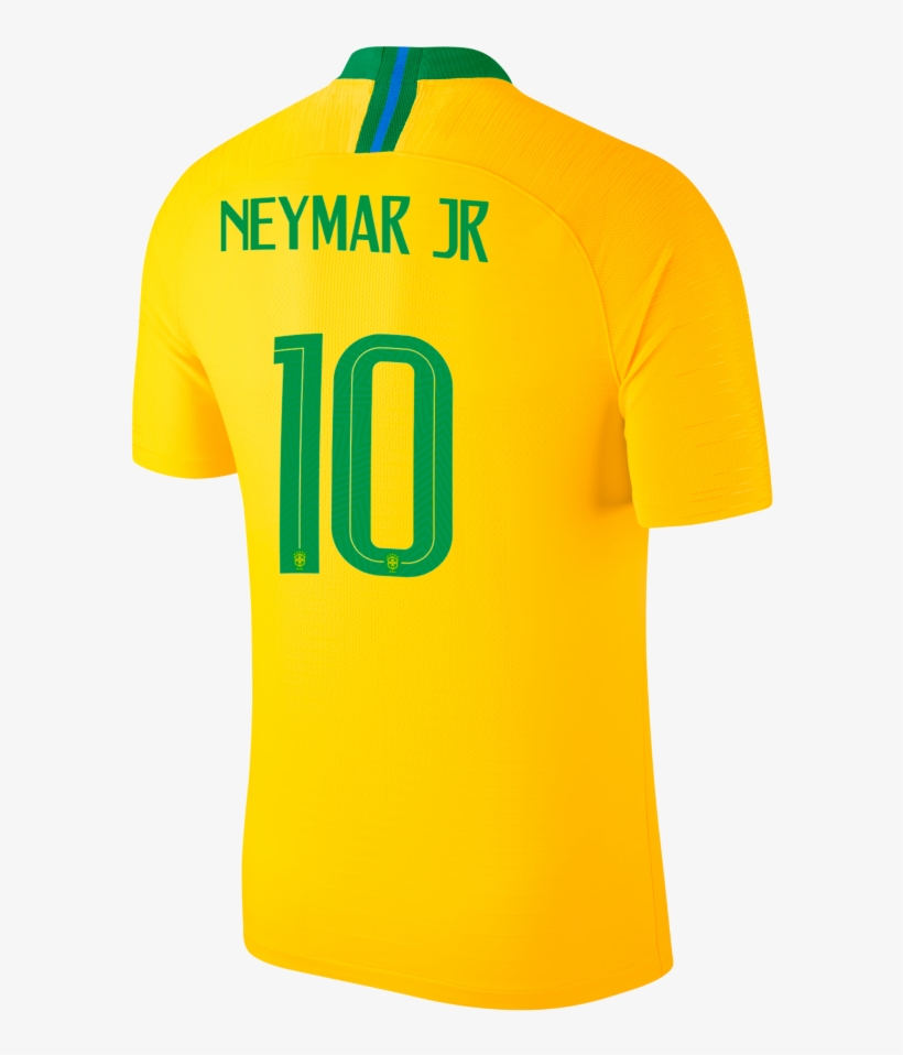 Brazil "home" - Coutinho Brazil Jersey 2018, transparent png