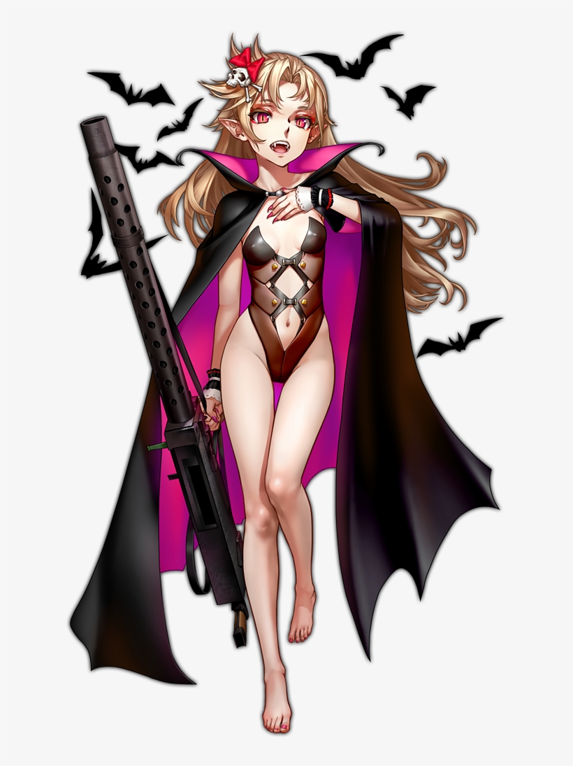 View , - Girls Frontline M1919a4 Halloween, transparent png