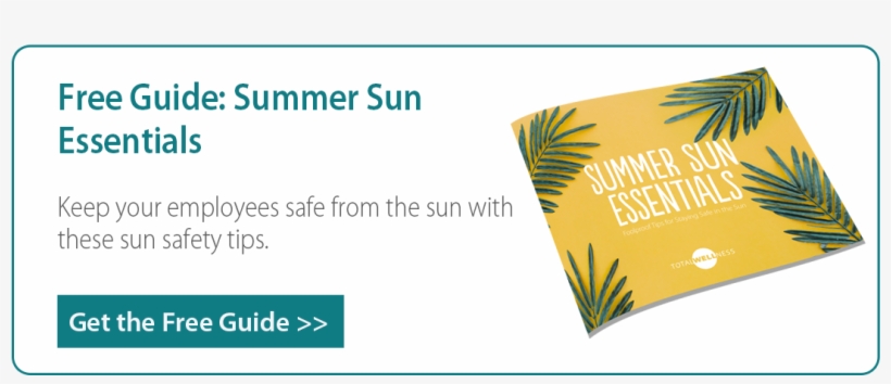 Summer Sun Safety Guide - Flyer, transparent png