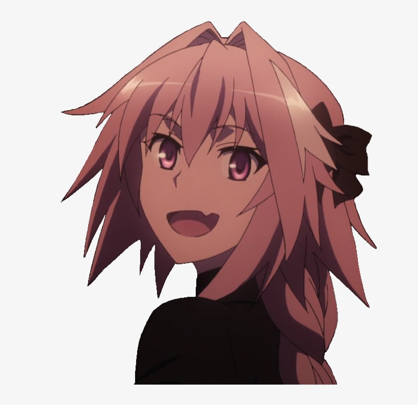 Lien Direct, - Astolfo Stickers, transparent png