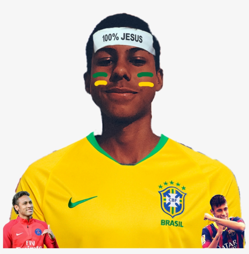 Meninoney Neymar Worldcup Ousadia Alegria Brazil - Ousadia & Alegria, transparent png