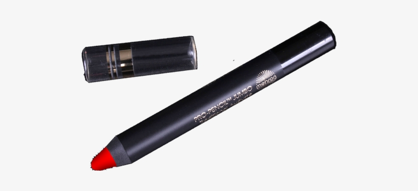 Mehron Pro Pencil, Really Bright Red, Jumbo - Eye Liner, transparent png