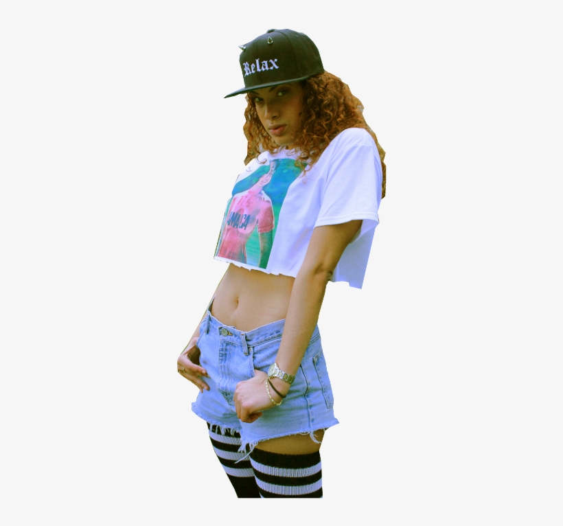 Urban Relaxation Is An Upcoming Clothing Line Based - Girl, transparent png