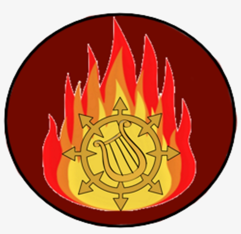 Chaos, Fire, Logo, Lyra Heartstrings, No Pony, Safe, - Symbol, transparent png