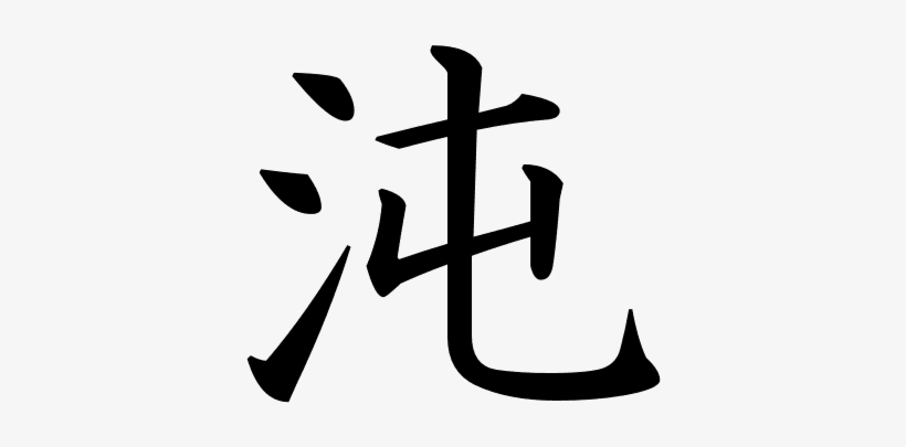 Kanji Primeval Chaos Symbol Kreative Symbole Symbol 427x427 Png Download Pngkit