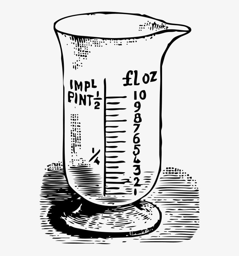 How To Set Use Measuring Glass Svg Vector, transparent png