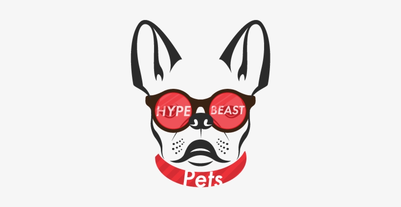 Hypebeastpets Hypebeastpets - French Bulldog Face Outline, transparent png