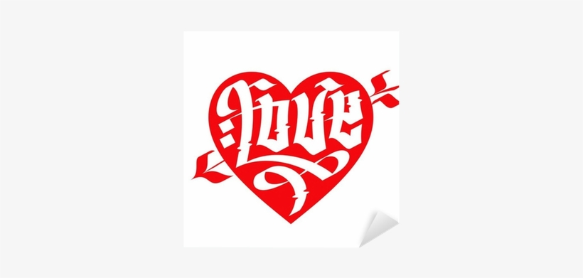 Gothic Lettering - Typography, transparent png