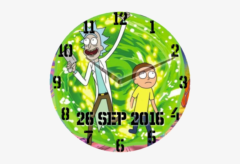 Rick And Morty - Rick & Morty: The Complete First Season (blu-ray, transparent png