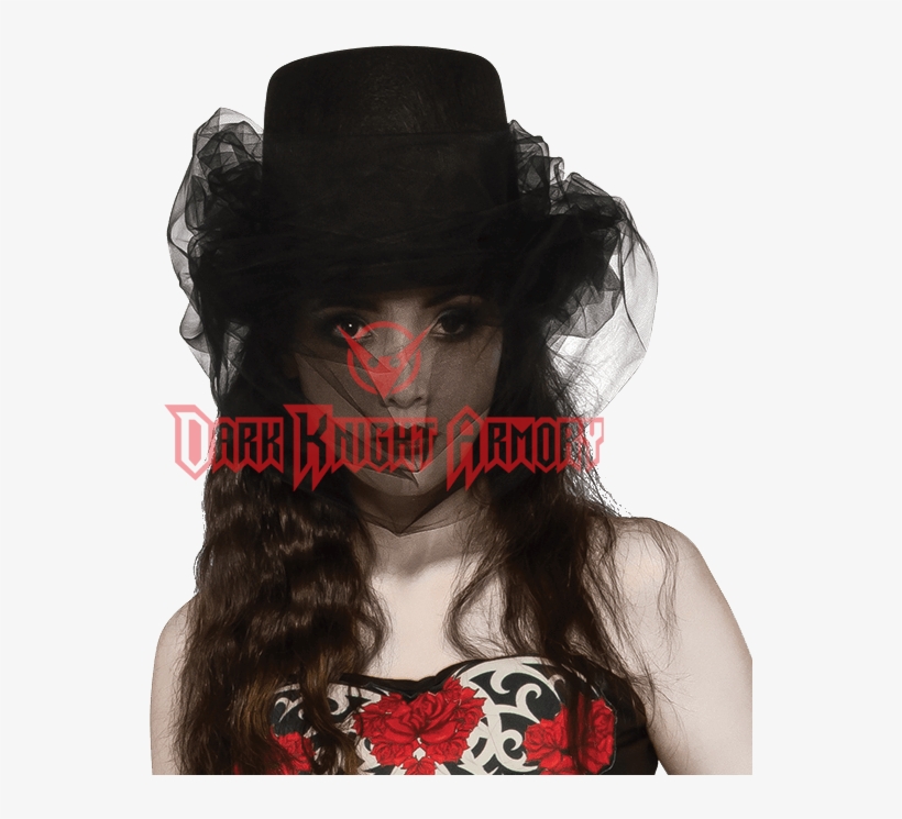 Gothic Heart Of Darkness Top Hat - Heart Of Darkness Adult Top Hat, transparent png