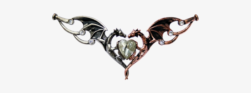 Dragon Heart Hengeband - Anne Stokes Hengebands, transparent png