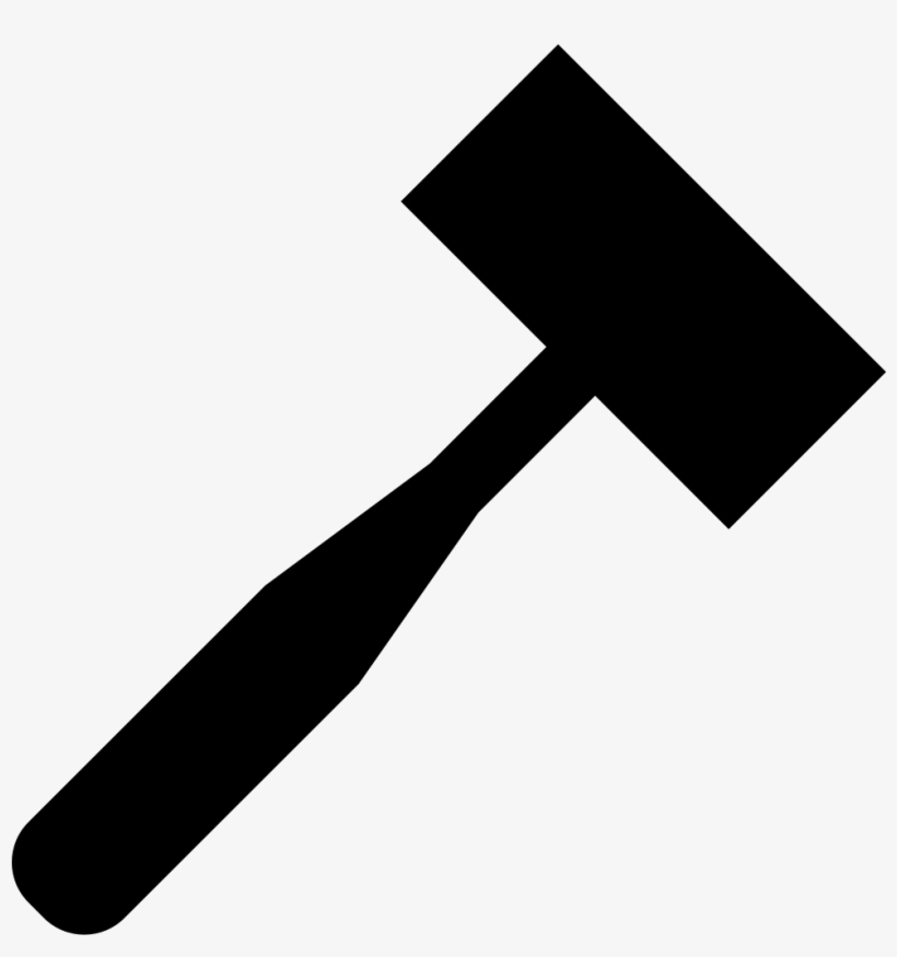 Kitchen Hammer Silhouette - Hammer Silhouette, transparent png
