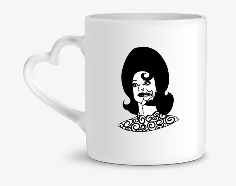 Mug Heart Miss Alien By Tattooanshort - Mug, transparent png