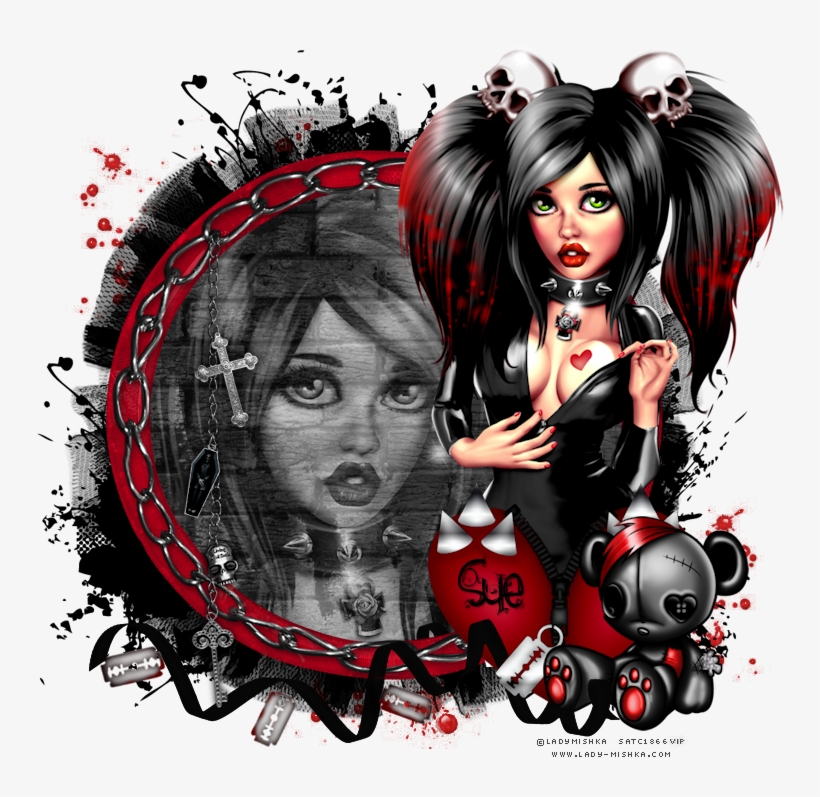 Photo Dark Heart - Illustration, transparent png