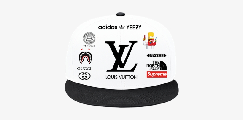 Snap Back Flat Bill Hat - Top 10 Fashion Logos, transparent png