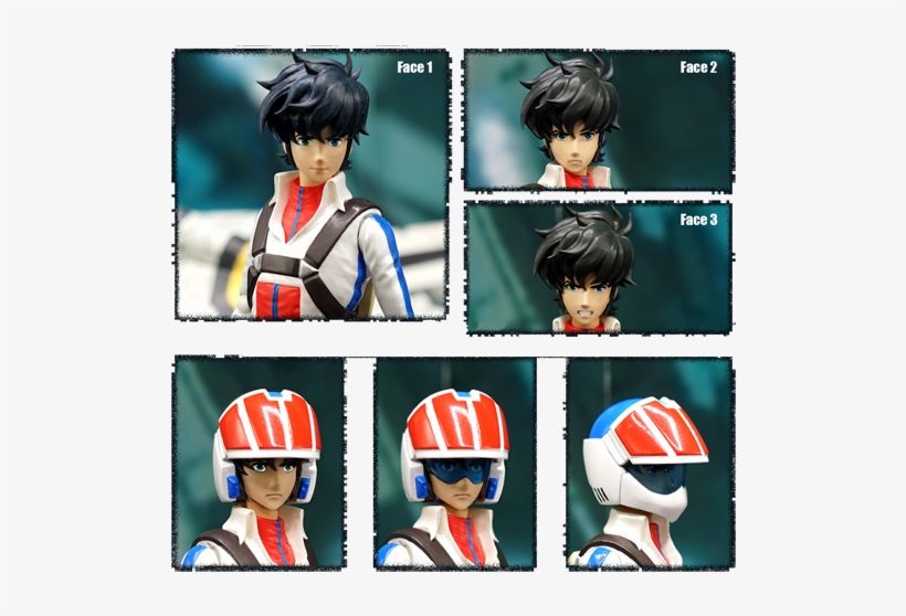 Kitzconcept's Rick Hunter 6 Inch Figure Now On Preorder - Rick Hunter Veritech Robotech, transparent png