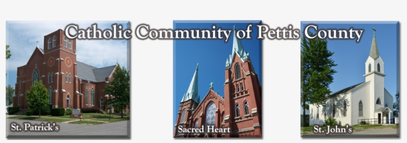 Catholic Community Of Pettis County - Pettis County, Missouri, transparent png