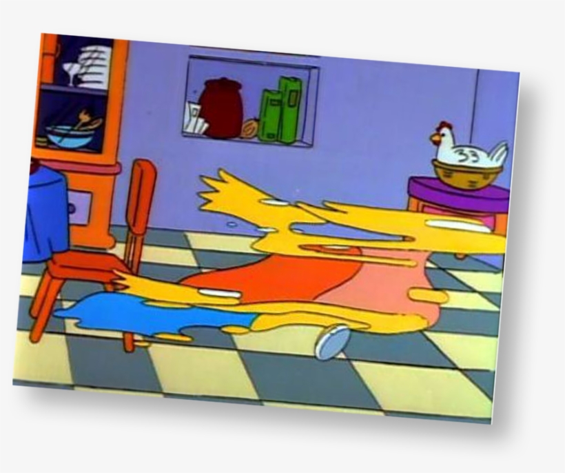 “a Smear Is An Optical Illusion,” Says Uk-based Animator - Simpsons Animation Smears, transparent png