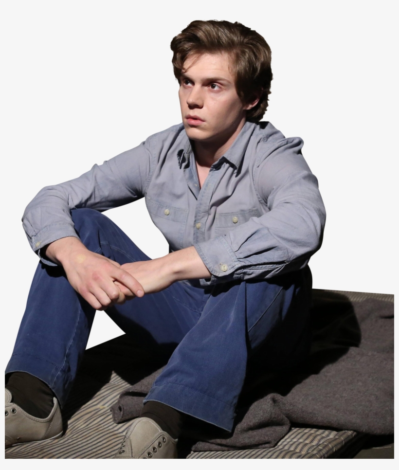 Kit Walker - Evan Peters Asylum, transparent png