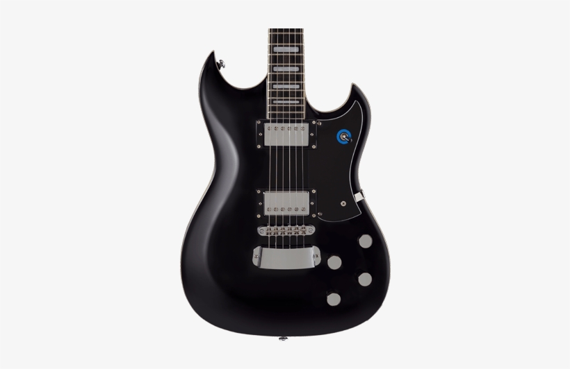 Hagstrom Pat Smear Signature Hero - Hagstrom Pat Smear Signature Black, transparent png