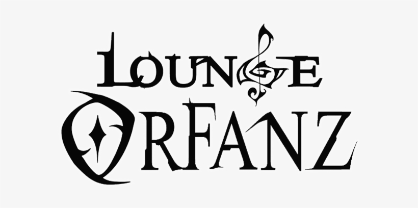 The Lounge Orfanz - Calligraphy, transparent png