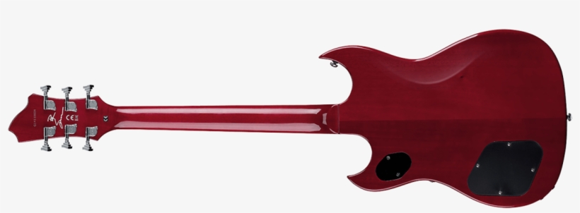 Hagstrom Pat Smear Red, transparent png