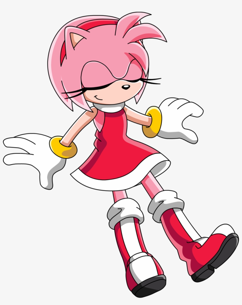 Amy Rose Daydreaming - Amy Rose, transparent png