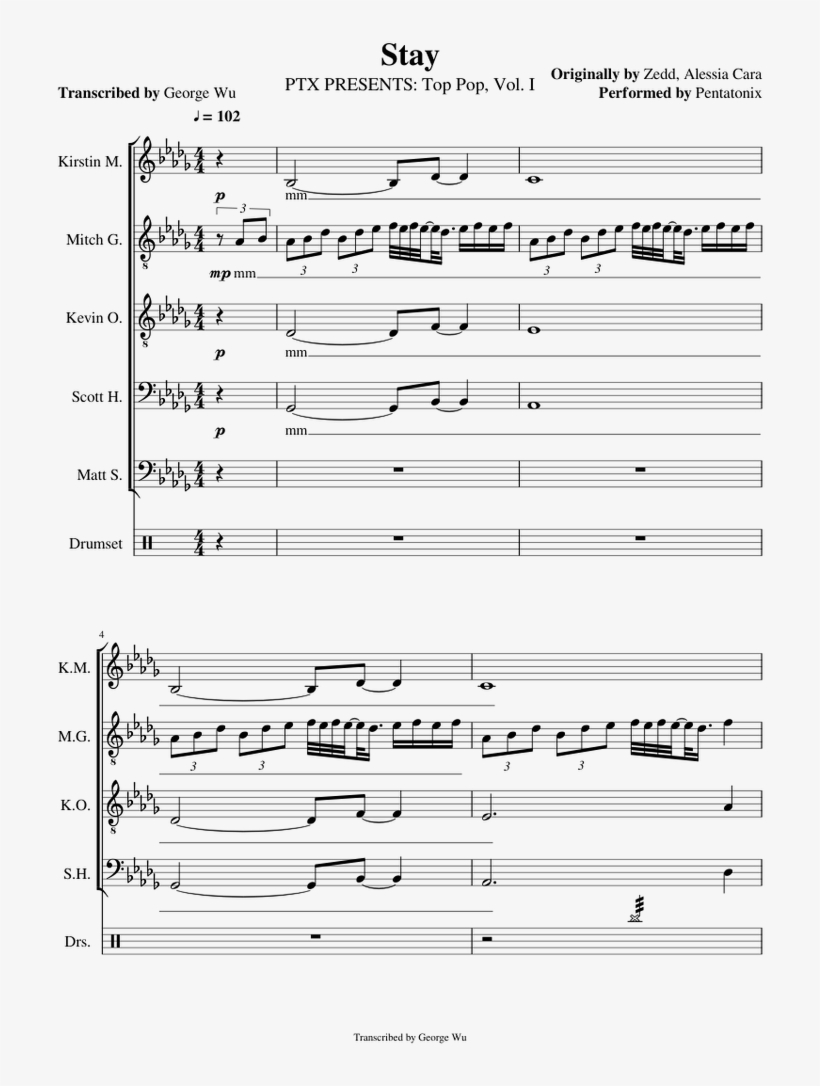 Sheet Music Composed By By Scott Joplin Composer Of - Sheet Music, transparent png