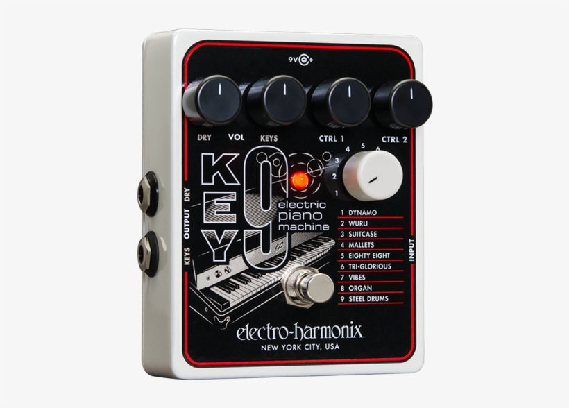 It Seems As Though Barely A Week Goes By Without The - Electro Harmonix Key 9, transparent png