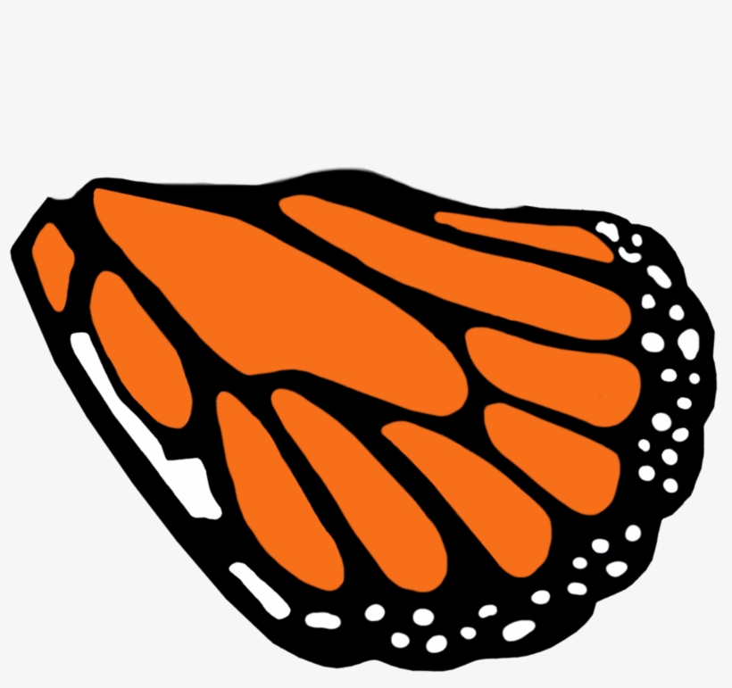 Faerie Rings Crochet - Clip Art Butterfly Wings, transparent png