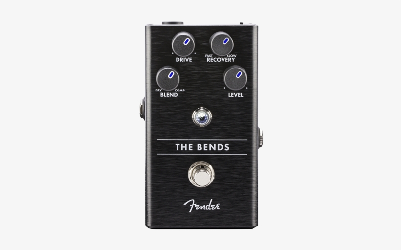Fender The Bends Compressor, transparent png