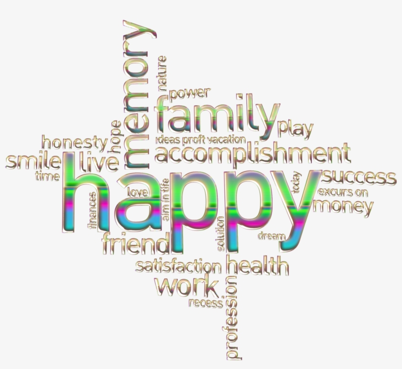This Free Icons Png Design Of Happy Family Word Cloud, transparent png