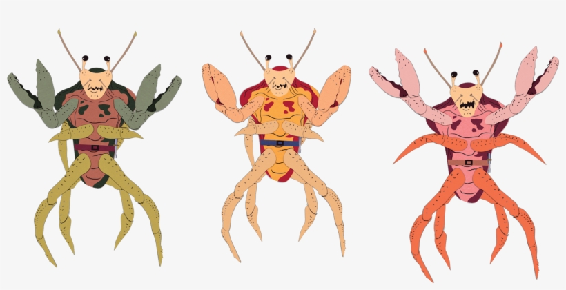 320 × 180 Pixels - Crab People, transparent png