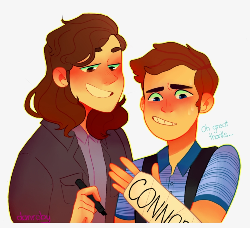 Pin Kai On Musicals Pinterest Dear Evan Hansen Png - Dear Evan Hansen Fanart, transparent png