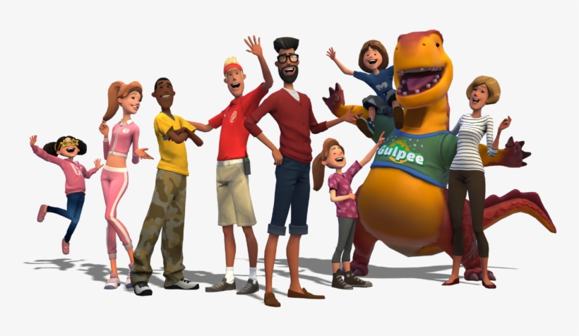Groupshot People - Wiki, transparent png
