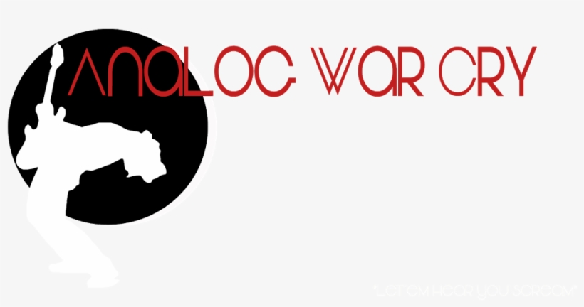Analog War Cry - Graphic Design, transparent png