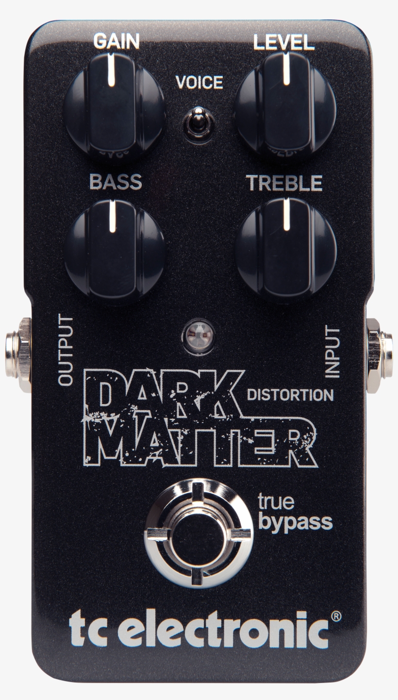 Dark Matter Distortion Front - Pedal Dark Matter Tc Electronic, transparent png