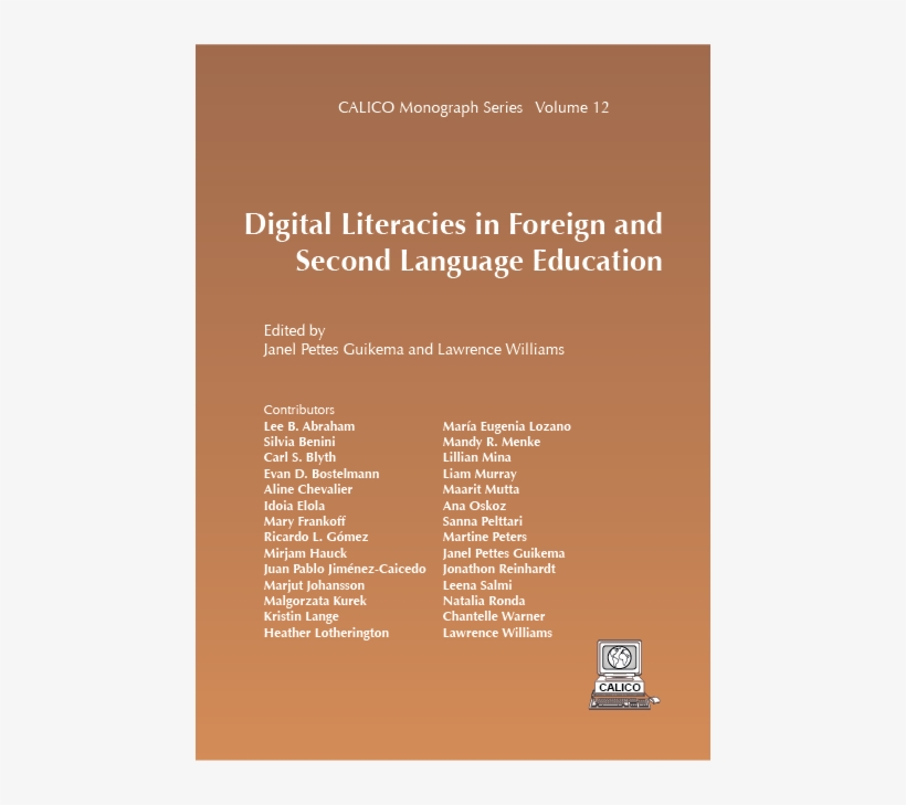 Digital Literacies In Foreign And Second Language Education: - 466x649 ...