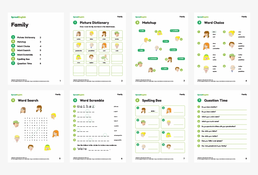 Find This Lesson In The Word - Family Day English Lesson, transparent png