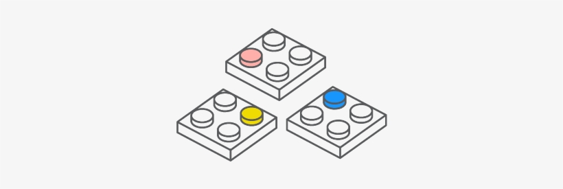 Lego Down4 - Circle, transparent png